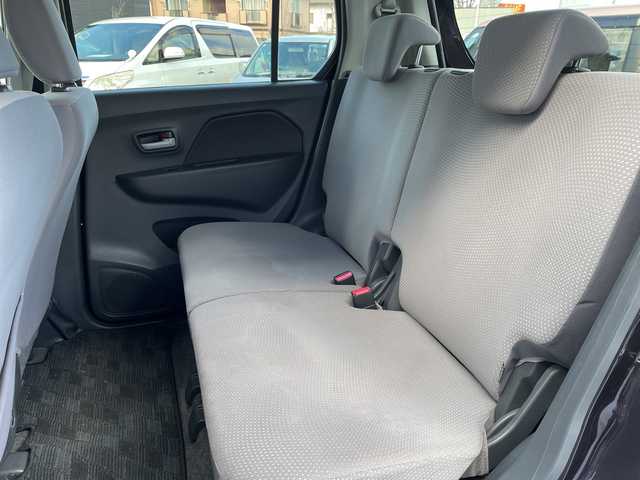 スズキ ワゴンＲ FZ 長野県 2014(平26)年 7.4万km ミステリアスバイオレットパール 禁煙車/純正オーディオ/（ＣＤ／ＦＭ／ＡＭ／ＡＵＸ）/ＥＴＣ/ステアリングスイッチ/シートヒーターＤ席/フロアマット/プッシュスタート/純正ドアバイザー/電動格納ドアミラー/ウィンカーミラー/スマートキー/スペアキー×１/横滑り防止機能/盗難防止機能/衝突軽減システム/ヘッドライトレベライザー/純正１４インチアルミホイール/アイドリングストップ/オートエアコン/ダブルエアバック