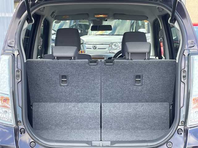 スズキ ワゴンＲ FZ 長野県 2014(平26)年 7.4万km ミステリアスバイオレットパール 禁煙車/純正オーディオ/（ＣＤ／ＦＭ／ＡＭ／ＡＵＸ）/ＥＴＣ/ステアリングスイッチ/シートヒーターＤ席/フロアマット/プッシュスタート/純正ドアバイザー/電動格納ドアミラー/ウィンカーミラー/スマートキー/スペアキー×１/横滑り防止機能/盗難防止機能/衝突軽減システム/ヘッドライトレベライザー/純正１４インチアルミホイール/アイドリングストップ/オートエアコン/ダブルエアバック