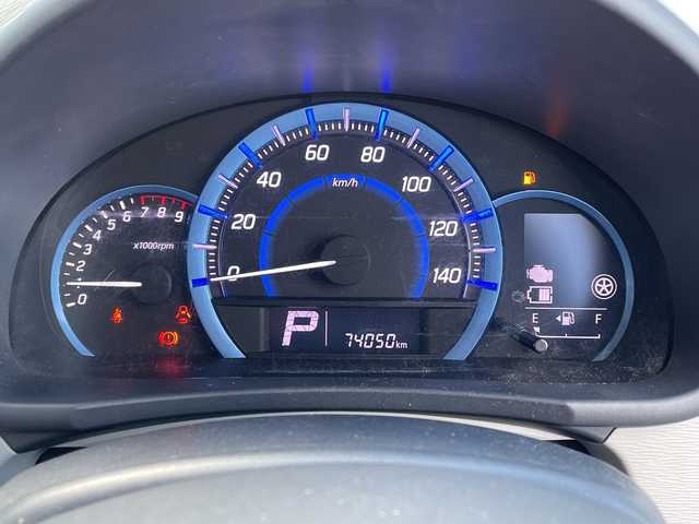 スズキ ワゴンＲ FZ 長野県 2014(平26)年 7.4万km ミステリアスバイオレットパール 禁煙車/純正オーディオ/（ＣＤ／ＦＭ／ＡＭ／ＡＵＸ）/ＥＴＣ/ステアリングスイッチ/シートヒーターＤ席/フロアマット/プッシュスタート/純正ドアバイザー/電動格納ドアミラー/ウィンカーミラー/スマートキー/スペアキー×１/横滑り防止機能/盗難防止機能/衝突軽減システム/ヘッドライトレベライザー/純正１４インチアルミホイール/アイドリングストップ/オートエアコン/ダブルエアバック