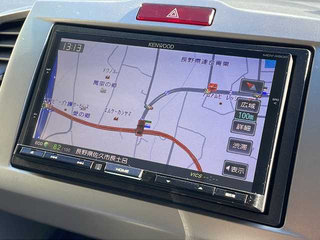 ホンダ フリード ハイブリット ジャストセレクション 長野県 2013(平25)年 5.8万km プレミアムホワイトパール ケンウッドメモリナビフルセグTV/バックカメラ/ETC/両側パワースライドドア/ハーフレザーシート/クリアランスソナー/純正15インチアルミ/横滑り防止装置/保証書