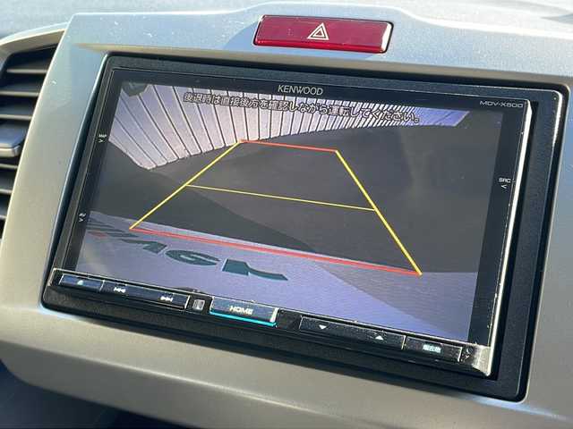 ホンダ フリード ハイブリット ジャストセレクション 長野県 2013(平25)年 5.8万km プレミアムホワイトパール ケンウッドメモリナビフルセグTV/バックカメラ/ETC/両側パワースライドドア/ハーフレザーシート/クリアランスソナー/純正15インチアルミ/横滑り防止装置/保証書