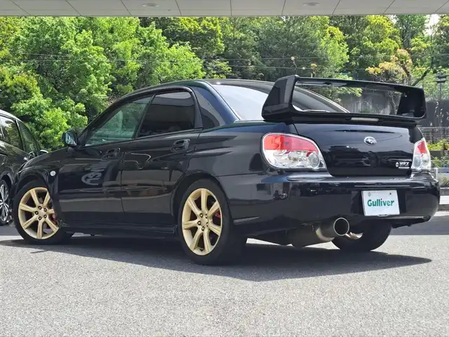 スバル インプレッサ ＷＲＸ 大阪府 2007(平19)年 14.8万km オブシディアンブラックパール /禁煙車//社外HDDナビ/CN-HDS960D//AM/FM/CD/DVD/SD//テイン車高調//フジツボマフラー//ETC//電動格納ミラー//リモコンキー