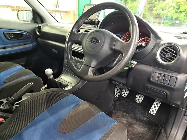 スバル インプレッサ ＷＲＸ 大阪府 2007(平19)年 14.8万km オブシディアンブラックパール /禁煙車//社外HDDナビ/CN-HDS960D//AM/FM/CD/DVD/SD//テイン車高調//フジツボマフラー//ETC//電動格納ミラー//リモコンキー