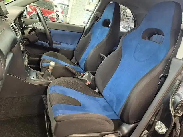 スバル インプレッサ ＷＲＸ 大阪府 2007(平19)年 14.8万km オブシディアンブラックパール /禁煙車//社外HDDナビ/CN-HDS960D//AM/FM/CD/DVD/SD//テイン車高調//フジツボマフラー//ETC//電動格納ミラー//リモコンキー