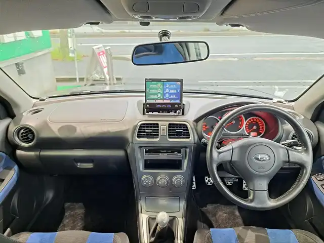 スバル インプレッサ ＷＲＸ 大阪府 2007(平19)年 14.8万km オブシディアンブラックパール /禁煙車//社外HDDナビ/CN-HDS960D//AM/FM/CD/DVD/SD//テイン車高調//フジツボマフラー//ETC//電動格納ミラー//リモコンキー