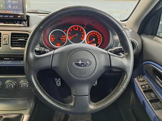 スバル インプレッサ ＷＲＸ 大阪府 2007(平19)年 14.8万km オブシディアンブラックパール /禁煙車//社外HDDナビ/CN-HDS960D//AM/FM/CD/DVD/SD//テイン車高調//フジツボマフラー//ETC//電動格納ミラー//リモコンキー