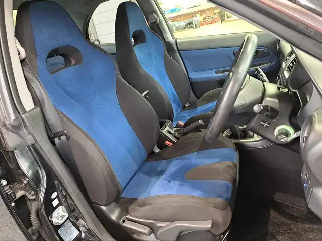 スバル インプレッサ ＷＲＸ 大阪府 2007(平19)年 14.8万km オブシディアンブラックパール /禁煙車//社外HDDナビ/CN-HDS960D//AM/FM/CD/DVD/SD//テイン車高調//フジツボマフラー//ETC//電動格納ミラー//リモコンキー
