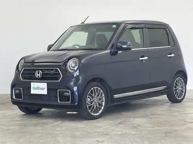 ホンダ Ｎ ＯＮＥ プレミアム ツアラー 群馬県 2020(令2)年 4.7万km ミッドナイトブルービームM 衝突軽減　純正７型ナビ　バックカメラ　クルーズコントロール　ハーフレザーシート　前席シートヒーター　純正１５インチアルミホイール　ＡＢＳ　横滑り防止装置　ＬＥＤオートヘッドライト　ＥＴＣ　禁煙車