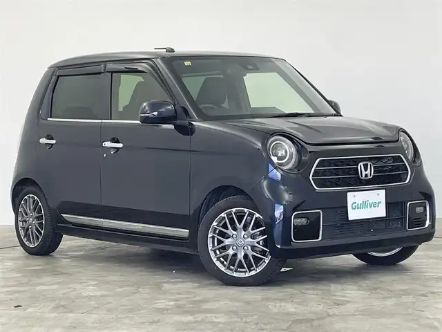 ホンダ Ｎ ＯＮＥ プレミアム ツアラー 群馬県 2020(令2)年 4.7万km ミッドナイトブルービームM 衝突軽減　純正７型ナビ　バックカメラ　クルーズコントロール　ハーフレザーシート　前席シートヒーター　純正１５インチアルミホイール　ＡＢＳ　横滑り防止装置　ＬＥＤオートヘッドライト　ＥＴＣ　禁煙車
