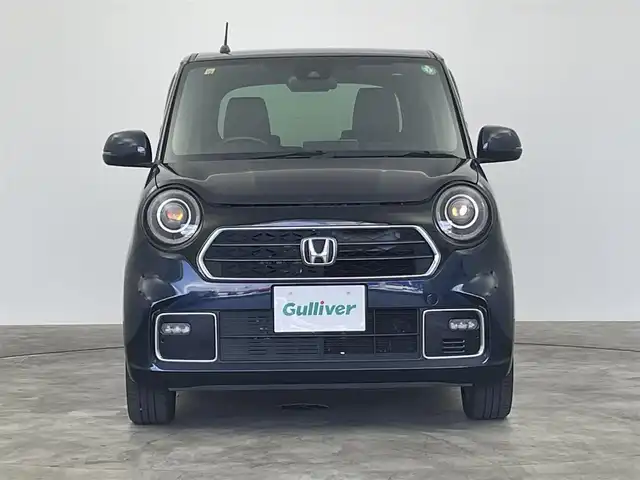 ホンダ Ｎ ＯＮＥ プレミアム ツアラー 群馬県 2020(令2)年 4.7万km ミッドナイトブルービームM 衝突軽減　純正７型ナビ　バックカメラ　クルーズコントロール　ハーフレザーシート　前席シートヒーター　純正１５インチアルミホイール　ＡＢＳ　横滑り防止装置　ＬＥＤオートヘッドライト　ＥＴＣ　禁煙車