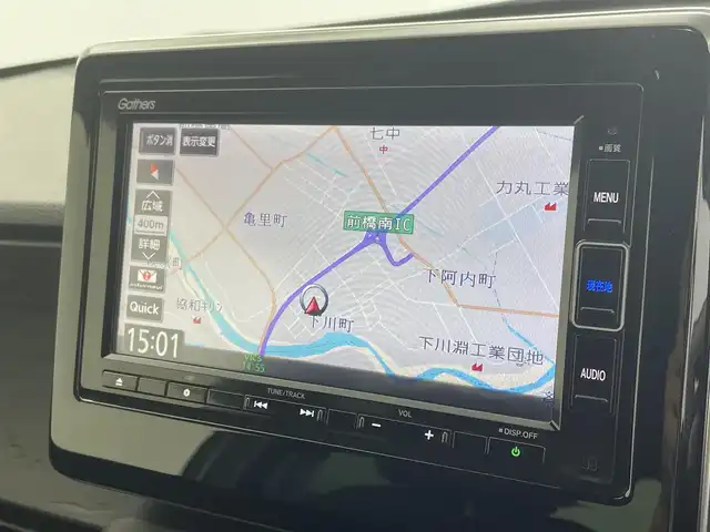 ホンダ Ｎ ＯＮＥ プレミアム ツアラー 群馬県 2020(令2)年 4.7万km ミッドナイトブルービームM 衝突軽減　純正７型ナビ　バックカメラ　クルーズコントロール　ハーフレザーシート　前席シートヒーター　純正１５インチアルミホイール　ＡＢＳ　横滑り防止装置　ＬＥＤオートヘッドライト　ＥＴＣ　禁煙車