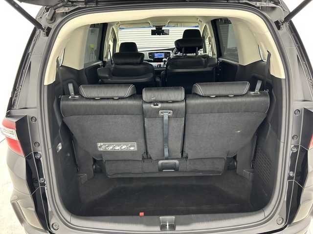 ホンダ オデッセイ アブソルート・Xホンダセンジング 三重県 2016(平28)年 7.6万km クリスタルブラックパール /社外7インチナビ//フルセグ//バックカメラ//レーダークルーズコントロール//衝突軽減ブレーキ//レーンキープアシスト//オートライト//ETC//両側パワースライドドア//アイドリングストップ//ステアリングスイッチ//スマートキー×2//フロアマット//LEDヘッドライト//純正17インチAW