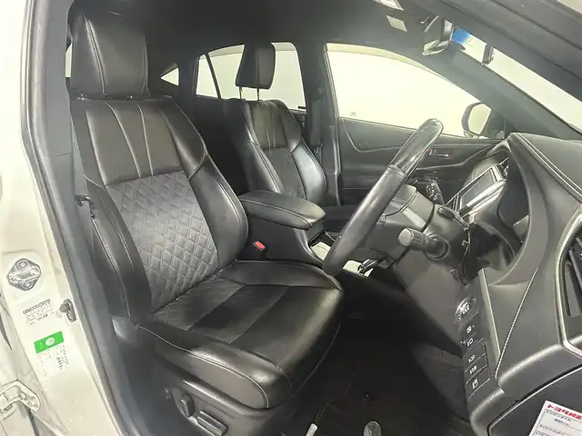 トヨタ ハリアー プレミアム 大阪府 2018(平30)年 6.9万km ホワイトパールクリスタルシャイン モデリスタエアロ　純正大型ナビＴＶ　レーダークルコン　衝突軽減　パワーシート　電動リアゲート　バックカメラ　ＥＴＣ　ドラレコ　レーンアシスト　オートハイビーム　ＬＥＤヘッドライト　クリアランスソナー