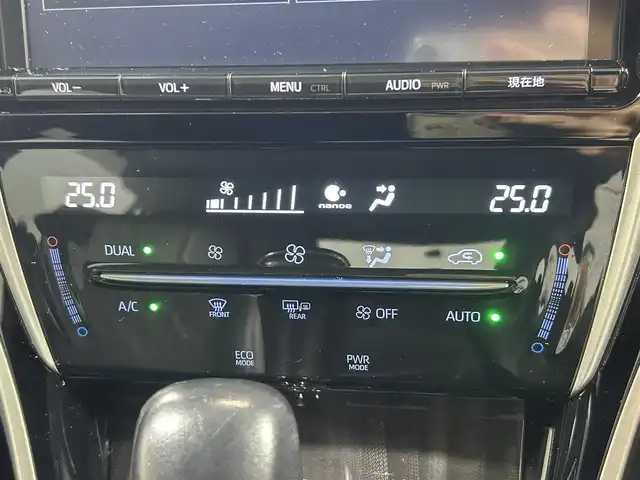 トヨタ ハリアー プレミアム 大阪府 2018(平30)年 6.9万km ホワイトパールクリスタルシャイン モデリスタエアロ　純正大型ナビＴＶ　レーダークルコン　衝突軽減　パワーシート　電動リアゲート　バックカメラ　ＥＴＣ　ドラレコ　レーンアシスト　オートハイビーム　ＬＥＤヘッドライト　クリアランスソナー