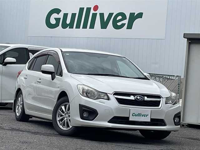 スバル インプレッサ スポーツ 1．6i－L 福島県 2013(平25)年 9.2万km サテンホワイトパール 社外ＳＤナビ/・フルセグＴＶ/・ＣＤ/・ＤＶＤ/・Ｂｌｕｅｔｏｏｔｈ/・ＵＳＢ/バックカメラ/アイドリングストップ/横滑り防止/社外ＥＴＣ/プッシュスタート/・スペアキー1本/純正フロアマット/保証書/取扱説明書