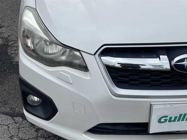 スバル インプレッサ スポーツ 1．6i－L 福島県 2013(平25)年 9.2万km サテンホワイトパール 社外ＳＤナビ/・フルセグＴＶ/・ＣＤ/・ＤＶＤ/・Ｂｌｕｅｔｏｏｔｈ/・ＵＳＢ/バックカメラ/アイドリングストップ/横滑り防止/社外ＥＴＣ/プッシュスタート/・スペアキー1本/純正フロアマット/保証書/取扱説明書