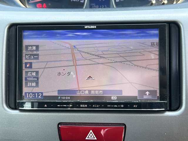 ダイハツ ムーヴ カスタム X 山口県 2012(平24)年 10.9万km パールホワイトⅢ 禁煙車/スマートキー/プッシュスタート/ETC/社外メモリナビ/(TV/BT/DVD/ラジオ)/オートエアコン/フロアマット/eco IDLE/ドアバイザー/パワーウィンドウ/パワーステアリング/保証書/取扱説明書/記録簿