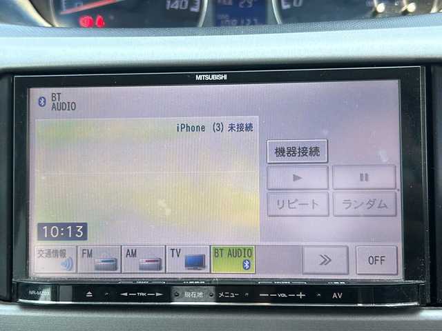 ダイハツ ムーヴ カスタム X 山口県 2012(平24)年 10.9万km パールホワイトⅢ 禁煙車/スマートキー/プッシュスタート/ETC/社外メモリナビ/(TV/BT/DVD/ラジオ)/オートエアコン/フロアマット/eco IDLE/ドアバイザー/パワーウィンドウ/パワーステアリング/保証書/取扱説明書/記録簿