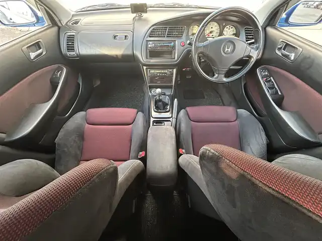 ホンダ アコード ユーロ R・X 埼玉県 2002(平14)年 12.4万km アークティックブルーパール 社外オーディオ/ETC MOBE-700/純正16インチAW/ビークルスタビリティアシスト/リミテッドスリップデフ/電動格納ミラー/前方ドライブレコーダー/オートエアコン/プッシュスタート/純正フロアマット/ドアバイザー/ABS/車両/ナビ 取扱説明書/保証書