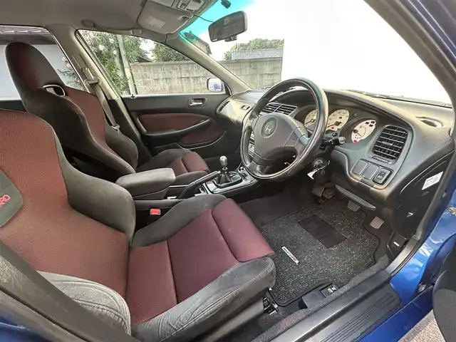 ホンダ アコード ユーロ R・X 埼玉県 2002(平14)年 12.4万km アークティックブルーパール 社外オーディオ/ETC MOBE-700/純正16インチAW/ビークルスタビリティアシスト/リミテッドスリップデフ/電動格納ミラー/前方ドライブレコーダー/オートエアコン/プッシュスタート/純正フロアマット/ドアバイザー/ABS/車両/ナビ 取扱説明書/保証書