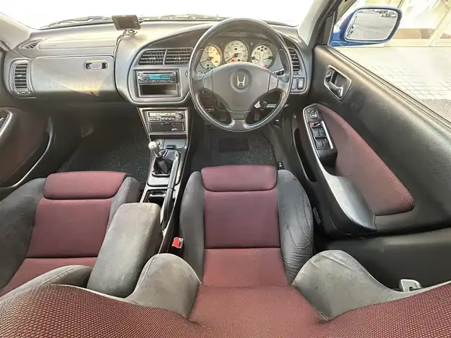 ホンダ アコード ユーロ R・X 埼玉県 2002(平14)年 12.4万km アークティックブルーパール 社外オーディオ/ETC MOBE-700/純正16インチAW/ビークルスタビリティアシスト/リミテッドスリップデフ/電動格納ミラー/前方ドライブレコーダー/オートエアコン/プッシュスタート/純正フロアマット/ドアバイザー/ABS/車両/ナビ 取扱説明書/保証書