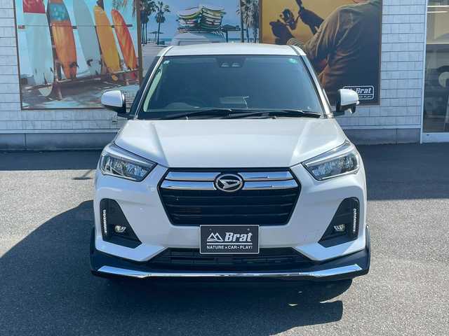 ダイハツ ロッキー G 宮崎県 2019(令1)年 4.6万km シャイニングホワイトパール デジタルインナーミラー　/純正エアロ　/シートヒーター　/衝突被害軽減ブレーキ　/横滑り防止　/アダプティブクルーズコントロール　/純正SDナビ　/バックカメラ　/ETC　/フルセグ　/フォグランプ/DVD/Bluetooth純正　