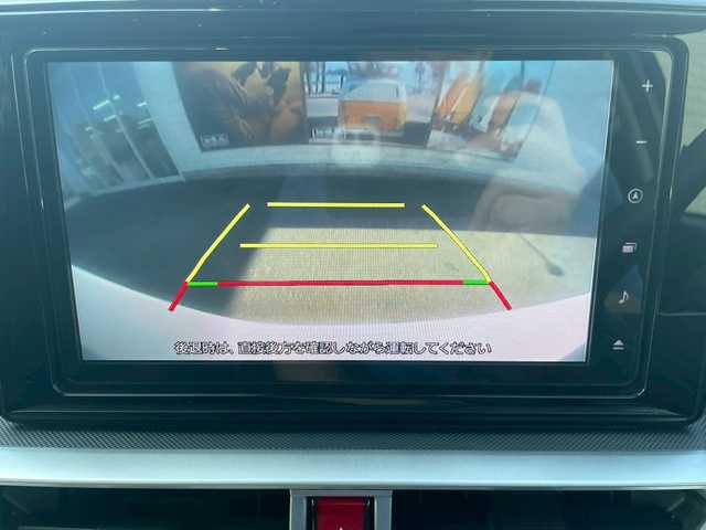 ダイハツ ロッキー G 宮崎県 2019(令1)年 4.6万km シャイニングホワイトパール デジタルインナーミラー　/純正エアロ　/シートヒーター　/衝突被害軽減ブレーキ　/横滑り防止　/アダプティブクルーズコントロール　/純正SDナビ　/バックカメラ　/ETC　/フルセグ　/フォグランプ/DVD/Bluetooth純正　