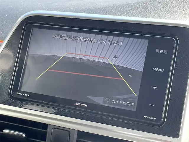 トヨタ シエンタ G 福岡県 2020(令2)年 4.9万km ラディアントグリーンM ECLIPCEナビ（AVN-D10W）/CD/DVD/フルセグTV/BT/SD /バックカメラ /両側パワースライドドア /PCS /LDA /スマートキー/プッシュスタート /クリアランスソナー /スマートストップ/LEDヘッドライト/オートハイビーム