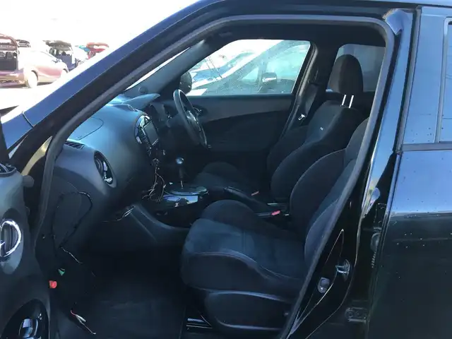 日産 ジューク ニスモ 1オーナー 社外ナビ 車高調 フルセグ Etc 14年式 平成26年式 サファイアブラック Id 中古車検索のガリバー