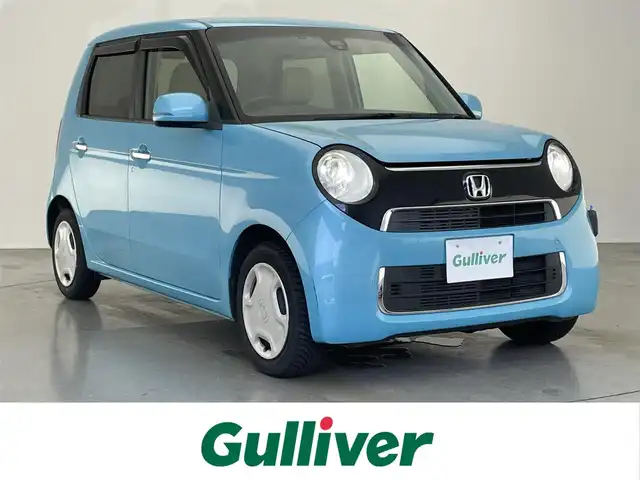 ホンダ Ｎ ＯＮＥ G Lパッケージ 愛知県 2015(平27)年 5.1万km イノセントブルーメタリック 純正ナビ　フルセグＴＶ　Ｂｌｕｅｔｏｏｔｈ　バックカメラ　衝突軽減ブレーキ　プッシュスタート　ＨＩＤヘッドライト　オートライト　ＥＴＣ　ＵＳＢポート　ドライブレコーダー　ステアリングスイッチ　禁煙車