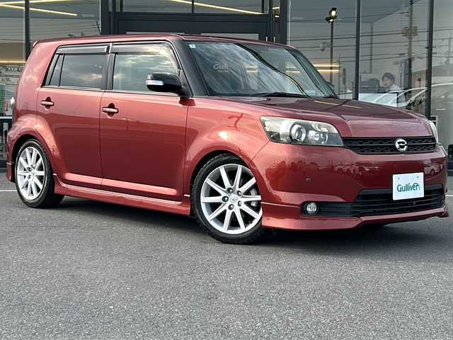 トヨタ カローラ ルミオン 1．8S エアロツアラー 茨城県 2010(平22)年 7.7万km ジンジャーレッドマイカメタリック エンジンスタートボタン/キーレスエントリー/ETC/バックカメラ/コーナーセンサー/USB入力端子/MTモード付AT/スタッドレスタイヤ/純正メモリーナビ付/社外15インチAW