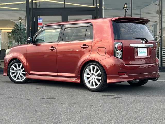 トヨタ カローラ ルミオン 1．8S エアロツアラー 茨城県 2010(平22)年 7.7万km ジンジャーレッドマイカメタリック エンジンスタートボタン/キーレスエントリー/ETC/バックカメラ/コーナーセンサー/USB入力端子/MTモード付AT/スタッドレスタイヤ/純正メモリーナビ付/社外15インチAW