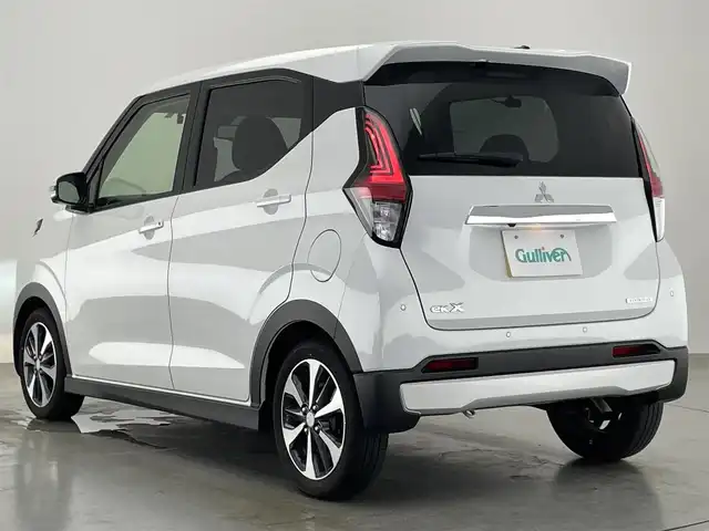 三菱 ｅＫクロス G プラスエディション 愛知県 2022(令4)年 2.1万km シルキーホワイト 純正９型ナビ　フルセグＴＶ　ＢＴ　全方位カメラ　マイパイロット　シートヒーター　ｅアシスト　衝突軽減装置　追従クルコン　ＥＴＣ　ドラレコ　ＬＥＤオートライト　コーナーセンサー　先進快適ＰＫＧ　禁煙車