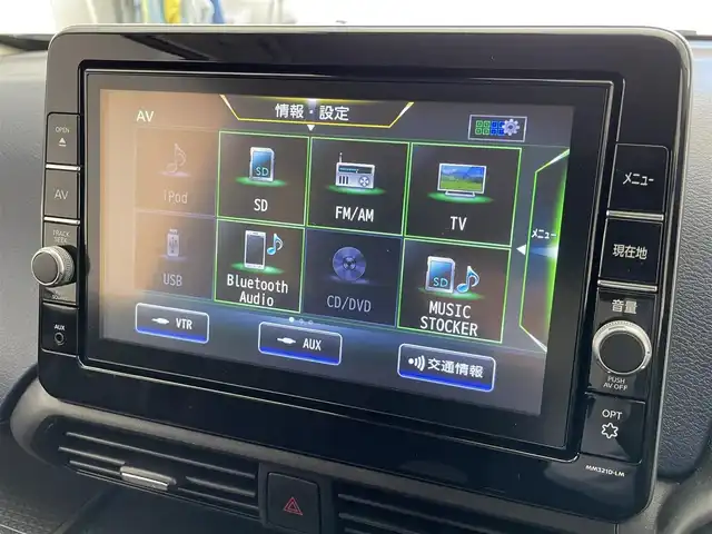 三菱 ｅＫクロス G プラスエディション 愛知県 2022(令4)年 2.1万km シルキーホワイト 純正９型ナビ　フルセグＴＶ　ＢＴ　全方位カメラ　マイパイロット　シートヒーター　ｅアシスト　衝突軽減装置　追従クルコン　ＥＴＣ　ドラレコ　ＬＥＤオートライト　コーナーセンサー　先進快適ＰＫＧ　禁煙車