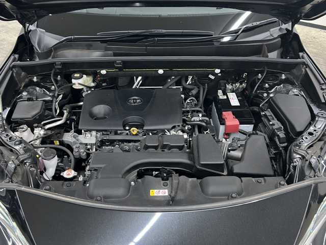 トヨタ ハリアー Z レザーパッケージ 長崎県 2021(令3)年 5.1万km プレシャスブラックパール ワンオーナー/純正メーカーオプションナビ（JLB)/・Bluetooth/・フルセグ/・ETC2.0/全方位モニタ/JLBプレミアムサウンドシステム/ヘッドアップディスプレイ/電動格納シート（メモリ付き）/前席パワーシート/前席エアシート/前席シートヒーター/全席レザーシート/ドラレコ機能付きデジタルインナーミラー/ステアリングヒーター/パワーバックドア/Toyota Safety Sense/・プリクラッシュセーフティ/・レーントレーシングアシスト/・アダプティブハイビームシステム/・ロードサインアシスト/・レーダークルーズコントロール/・先行車発進告知機能/横滑り防止機能/イモビライザーシステム/純正フロアマット/純正19インチアルミホイール/純正LEDヘッドライト/クリアランスソナー/フォグランプ/純正バイザー/プッシュエンジンスタート/スマートキー×２/取扱説明書/新車時保証書