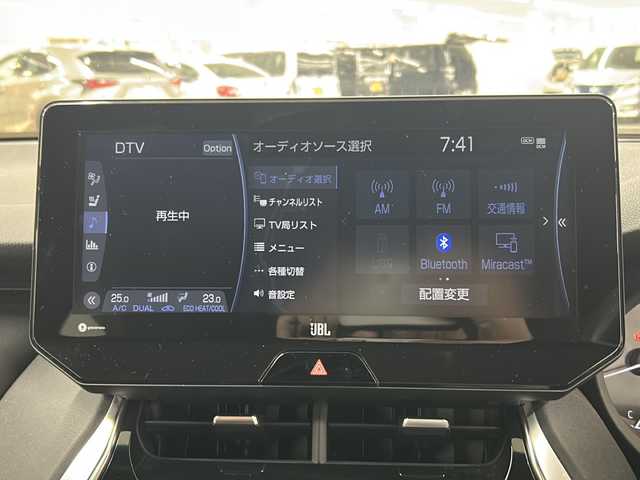トヨタ ハリアー Z レザーパッケージ 長崎県 2021(令3)年 5.1万km プレシャスブラックパール ワンオーナー/純正メーカーオプションナビ（JLB)/・Bluetooth/・フルセグ/・ETC2.0/全方位モニタ/JLBプレミアムサウンドシステム/ヘッドアップディスプレイ/電動格納シート（メモリ付き）/前席パワーシート/前席エアシート/前席シートヒーター/全席レザーシート/ドラレコ機能付きデジタルインナーミラー/ステアリングヒーター/パワーバックドア/Toyota Safety Sense/・プリクラッシュセーフティ/・レーントレーシングアシスト/・アダプティブハイビームシステム/・ロードサインアシスト/・レーダークルーズコントロール/・先行車発進告知機能/横滑り防止機能/イモビライザーシステム/純正フロアマット/純正19インチアルミホイール/純正LEDヘッドライト/クリアランスソナー/フォグランプ/純正バイザー/プッシュエンジンスタート/スマートキー×２/取扱説明書/新車時保証書