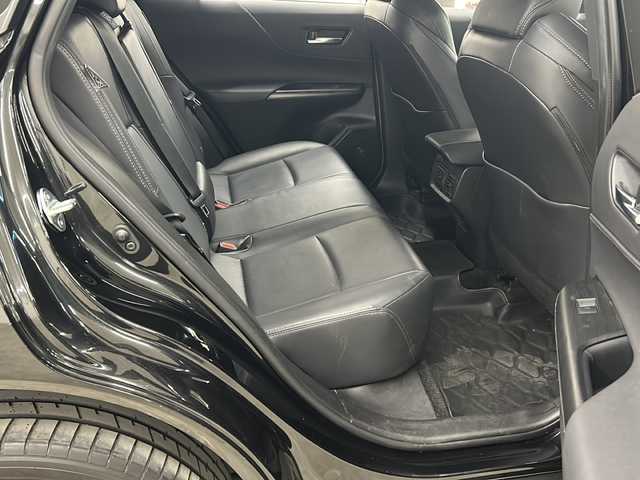 トヨタ ハリアー Z レザーパッケージ 長崎県 2021(令3)年 5.1万km プレシャスブラックパール ワンオーナー/純正メーカーオプションナビ（JLB)/・Bluetooth/・フルセグ/・ETC2.0/全方位モニタ/JLBプレミアムサウンドシステム/ヘッドアップディスプレイ/電動格納シート（メモリ付き）/前席パワーシート/前席エアシート/前席シートヒーター/全席レザーシート/ドラレコ機能付きデジタルインナーミラー/ステアリングヒーター/パワーバックドア/Toyota Safety Sense/・プリクラッシュセーフティ/・レーントレーシングアシスト/・アダプティブハイビームシステム/・ロードサインアシスト/・レーダークルーズコントロール/・先行車発進告知機能/横滑り防止機能/イモビライザーシステム/純正フロアマット/純正19インチアルミホイール/純正LEDヘッドライト/クリアランスソナー/フォグランプ/純正バイザー/プッシュエンジンスタート/スマートキー×２/取扱説明書/新車時保証書