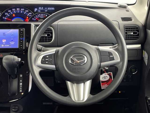 ダイハツ タント カスタム X SA Ⅲ 大分県 2017(平29)年 6.6万km パールホワイトⅢ /ワンオーナー//純正ナビ(NMZK-W88D)//バックカメラ//ワンセグTV・Bluetooth・CD・DVD・AM・FM//ETC//前方ドライブレコーダー//パワースライドドア//LEDヘッドライト//オートライト//衝突被害軽減ブレーキ//オートハイビーム//アイドリングストップ//横滑り防止//リヤセンサー//ファブリックシート//運転席シートヒーター//純正フロアマット//オートエアコン//リヤサンシェード//プッシュスタート//スマートキー//スペアキー1本//新車保証書・取扱説明書//