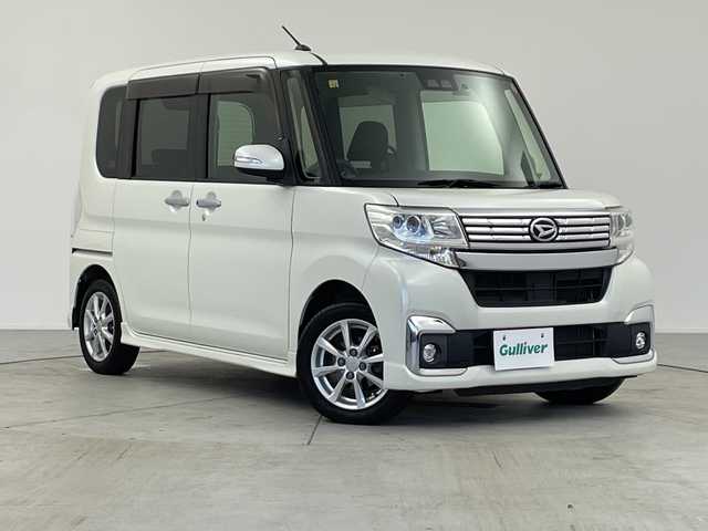 ダイハツ タント カスタム X SA Ⅲ 大分県 2017(平29)年 6.6万km パールホワイトⅢ /ワンオーナー//純正ナビ(NMZK-W88D)//バックカメラ//ワンセグTV・Bluetooth・CD・DVD・AM・FM//ETC//前方ドライブレコーダー//パワースライドドア//LEDヘッドライト//オートライト//衝突被害軽減ブレーキ//オートハイビーム//アイドリングストップ//横滑り防止//リヤセンサー//ファブリックシート//運転席シートヒーター//純正フロアマット//オートエアコン//リヤサンシェード//プッシュスタート//スマートキー//スペアキー1本//新車保証書・取扱説明書//