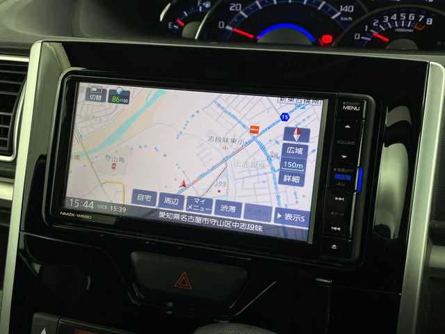 ダイハツ タント カスタム X SA Ⅲ 大分県 2017(平29)年 6.6万km パールホワイトⅢ /ワンオーナー//純正ナビ(NMZK-W88D)//バックカメラ//ワンセグTV・Bluetooth・CD・DVD・AM・FM//ETC//前方ドライブレコーダー//パワースライドドア//LEDヘッドライト//オートライト//衝突被害軽減ブレーキ//オートハイビーム//アイドリングストップ//横滑り防止//リヤセンサー//ファブリックシート//運転席シートヒーター//純正フロアマット//オートエアコン//リヤサンシェード//プッシュスタート//スマートキー//スペアキー1本//新車保証書・取扱説明書//