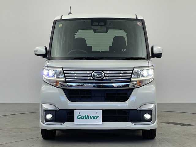 ダイハツ タント カスタム X SA Ⅲ 大分県 2017(平29)年 6.6万km パールホワイトⅢ /ワンオーナー//純正ナビ(NMZK-W88D)//バックカメラ//ワンセグTV・Bluetooth・CD・DVD・AM・FM//ETC//前方ドライブレコーダー//パワースライドドア//LEDヘッドライト//オートライト//衝突被害軽減ブレーキ//オートハイビーム//アイドリングストップ//横滑り防止//リヤセンサー//ファブリックシート//運転席シートヒーター//純正フロアマット//オートエアコン//リヤサンシェード//プッシュスタート//スマートキー//スペアキー1本//新車保証書・取扱説明書//