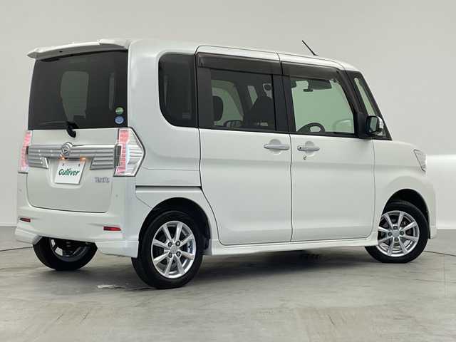 ダイハツ タント カスタム X SA Ⅲ 大分県 2017(平29)年 6.6万km パールホワイトⅢ /ワンオーナー//純正ナビ(NMZK-W88D)//バックカメラ//ワンセグTV・Bluetooth・CD・DVD・AM・FM//ETC//前方ドライブレコーダー//パワースライドドア//LEDヘッドライト//オートライト//衝突被害軽減ブレーキ//オートハイビーム//アイドリングストップ//横滑り防止//リヤセンサー//ファブリックシート//運転席シートヒーター//純正フロアマット//オートエアコン//リヤサンシェード//プッシュスタート//スマートキー//スペアキー1本//新車保証書・取扱説明書//