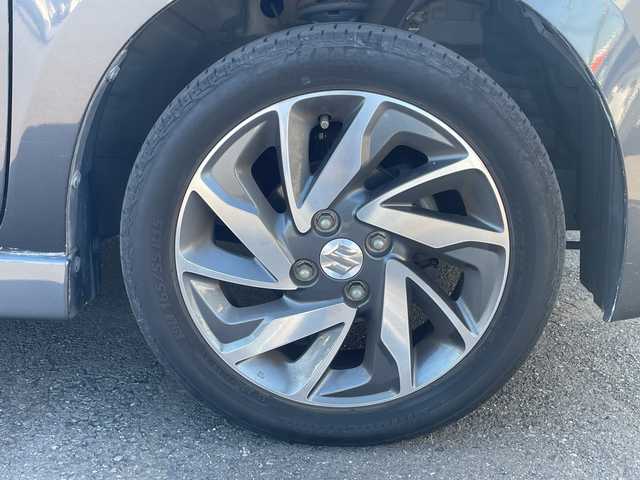 スズキ スペーシア カスタム TS 茨城県 2013(平25)年 5万km グレー メーカー純正ナビ/【TV/AM/FM/iPod/AUX/AppleCarPlay/AndroidAuto】/純正15インチアルミホイール/純正フロアマット/両側パワースライドドア/プッシュスタート/スマートキー/Bluetooth接続/LEDヘッドライト