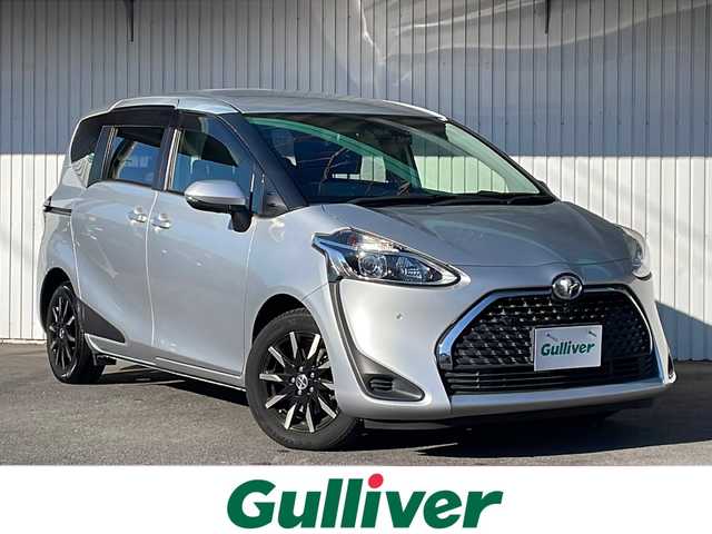 トヨタ シエンタ ハイブリッド G セーフティエディション 長野県 2021(令3)年 5.9万km シルバーM 純正メモリナビフルセグTV/パノラミックビューモニター/ETC/スマートキー/両側パワースライドドア/トヨタセーフティセンス/シートヒーター/ステアリングヒーター/ＬＥＤヘッドライト/ドライブレコーダー/社外15インチアルミ