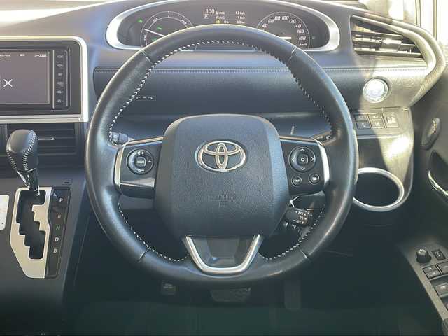 トヨタ シエンタ ハイブリッド G セーフティエディション 長野県 2021(令3)年 5.9万km シルバーM 純正メモリナビフルセグTV/パノラミックビューモニター/ETC/スマートキー/両側パワースライドドア/トヨタセーフティセンス/シートヒーター/ステアリングヒーター/ＬＥＤヘッドライト/ドライブレコーダー/社外15インチアルミ