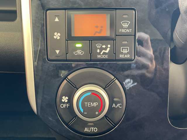 ダイハツ タント カスタム X トップED SA Ⅲ 埼玉県 2017(平29)年 3.1万km ブラックマイカメタリック スマートアシストIII/社外ナビ/　　CD/DVD/BT/フルセグTV/バックカメラ/片側パワースライドドア/LEDオートライト/ハーフレザーシート/運転席シートヒーター/純正14インチAW/ステアリングスイッチ/アイドリングストップ/プッシュスタート/ETC/禁煙車