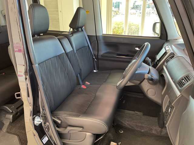 ダイハツ タント カスタム X トップED SA Ⅲ 埼玉県 2017(平29)年 3.1万km ブラックマイカメタリック スマートアシストIII/社外ナビ/　　CD/DVD/BT/フルセグTV/バックカメラ/片側パワースライドドア/LEDオートライト/ハーフレザーシート/運転席シートヒーター/純正14インチAW/ステアリングスイッチ/アイドリングストップ/プッシュスタート/ETC/禁煙車