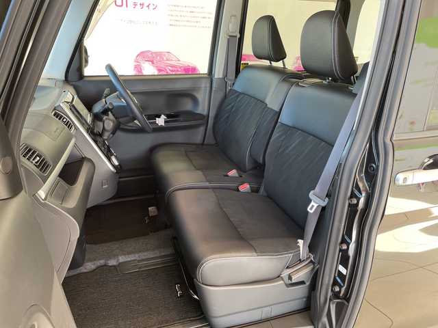 ダイハツ タント カスタム X トップED SA Ⅲ 埼玉県 2017(平29)年 3.1万km ブラックマイカメタリック スマートアシストIII/社外ナビ/　　CD/DVD/BT/フルセグTV/バックカメラ/片側パワースライドドア/LEDオートライト/ハーフレザーシート/運転席シートヒーター/純正14インチAW/ステアリングスイッチ/アイドリングストップ/プッシュスタート/ETC/禁煙車