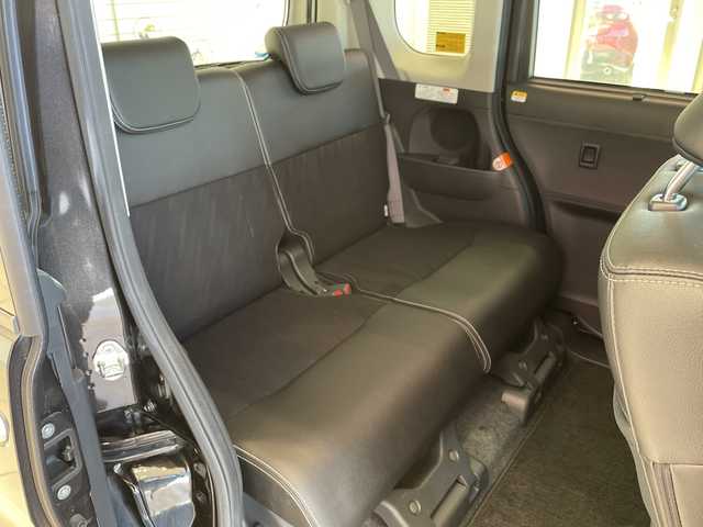 ダイハツ タント カスタム X トップED SA Ⅲ 埼玉県 2017(平29)年 3.1万km ブラックマイカメタリック スマートアシストIII/社外ナビ/　　CD/DVD/BT/フルセグTV/バックカメラ/片側パワースライドドア/LEDオートライト/ハーフレザーシート/運転席シートヒーター/純正14インチAW/ステアリングスイッチ/アイドリングストップ/プッシュスタート/ETC/禁煙車