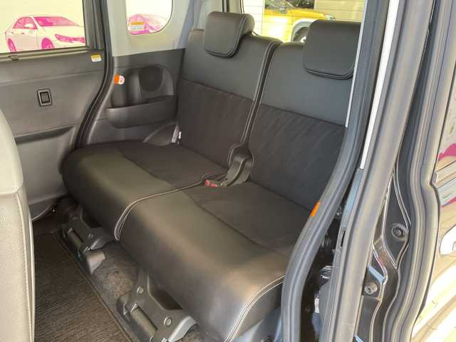 ダイハツ タント カスタム X トップED SA Ⅲ 埼玉県 2017(平29)年 3.1万km ブラックマイカメタリック スマートアシストIII/社外ナビ/　　CD/DVD/BT/フルセグTV/バックカメラ/片側パワースライドドア/LEDオートライト/ハーフレザーシート/運転席シートヒーター/純正14インチAW/ステアリングスイッチ/アイドリングストップ/プッシュスタート/ETC/禁煙車